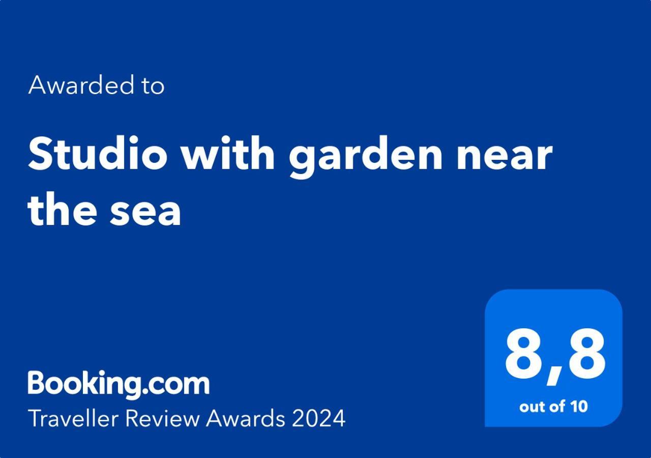 קופר Studio With Garden Near The Sea מראה חיצוני תמונה